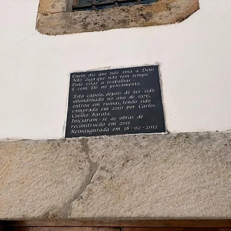 Casa Capela - Casas Do Sinhel 度假居 Cha de Alvares